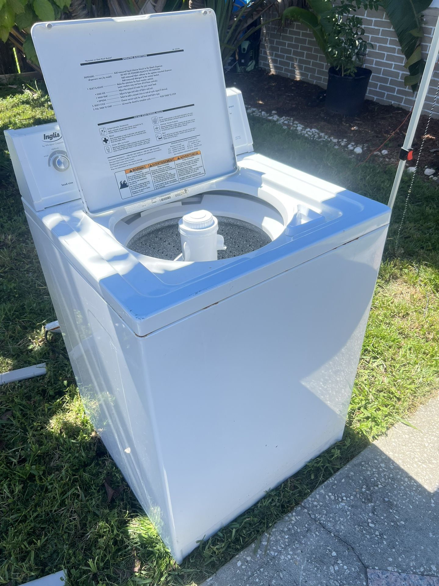 Inglis washer By Whirlpool 