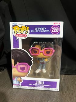 Jinu K pop demon hunters