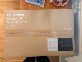 27 inch monitor LG
