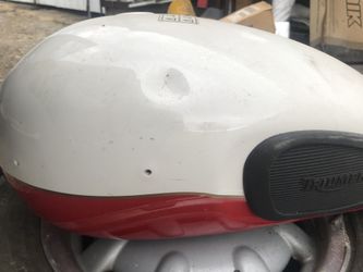 Triumph gas tanks