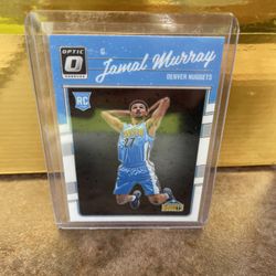 2016-17 Panini Donruss Optic Jamal Murray RC #157