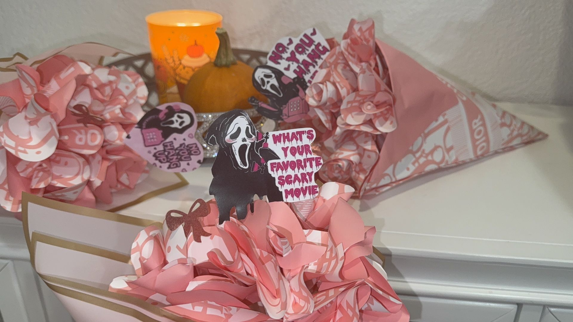Spooky Bouquet