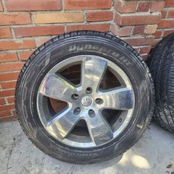 Dodge Ram Rims And Tires 