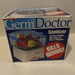 New Germ Doctor Sanitizer 