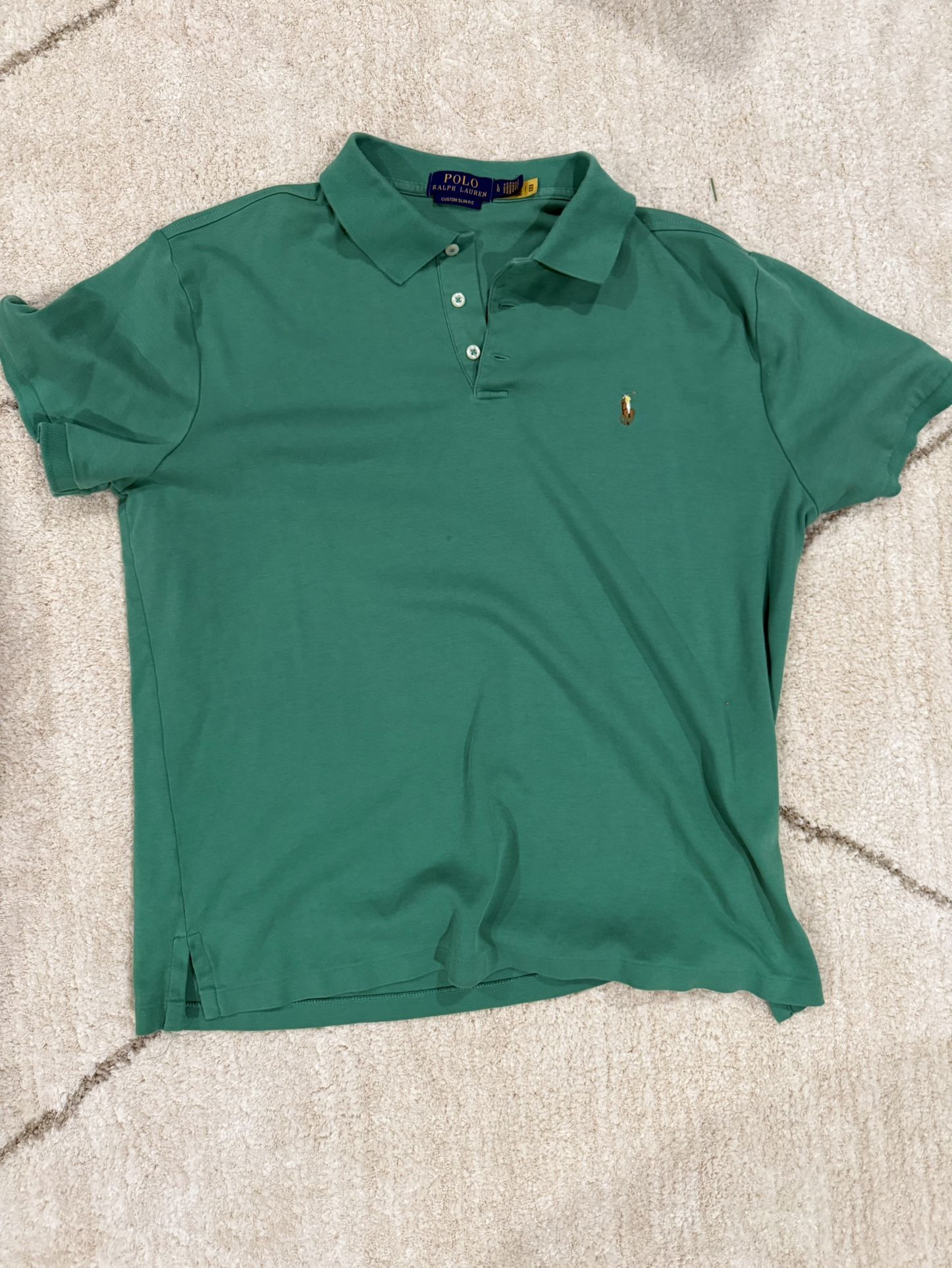 Green Ralph Lauren Polo size Large