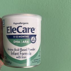 EleCare formula 