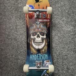Complete Andy Anderson Set-up
