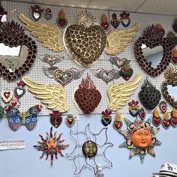 💥♥️Heart Wall Decoration.  ♥️💥Price Vary 💥12031 Firestone Blvd Norwalk CA 90650 Open Every Day From 9am To 7pm 