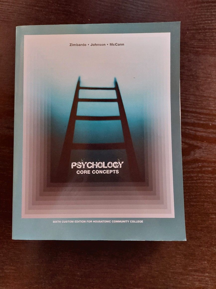 Psychology Book