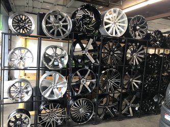 ANY SIZE RIMS ON SALE