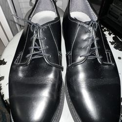 USN issued Bates Leather Dress Shoes