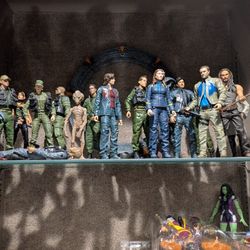 Stargate Figures 