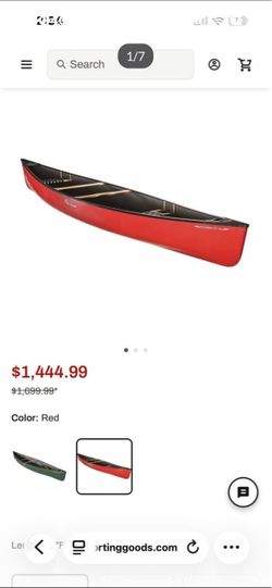 Old town canoe