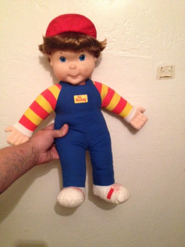 buddy doll toy