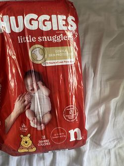 Huggies Diapers