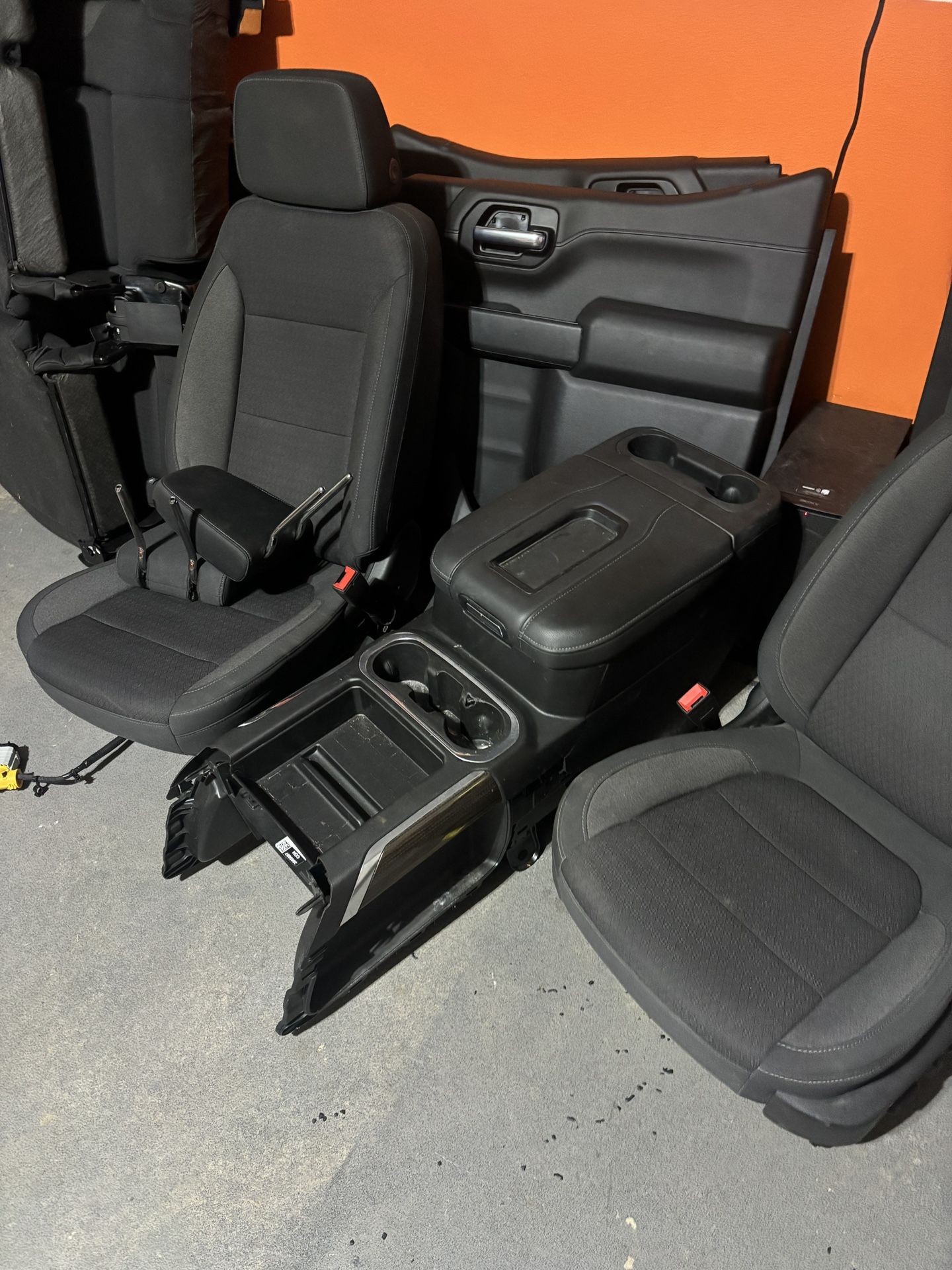 Front Seats And Back Seats CHEVY