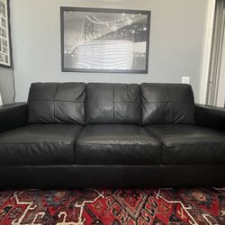 PU Leather Sofa 