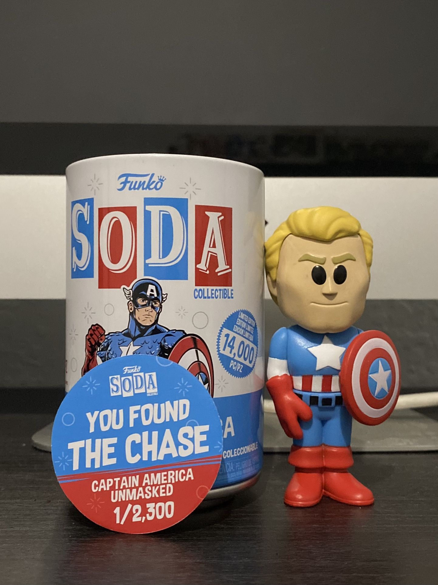 Captain America Soda Chase