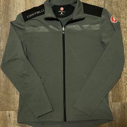Castelli Full Zip Cycling Performance Jacket size Medium