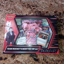 Mewtwo Pokemon Team Rocket Boss Set