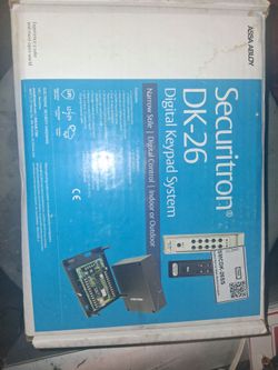 Securitron DK-26 Digital keypad system