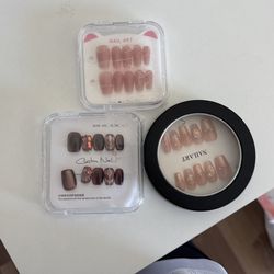 Glue On Nails 3 sets