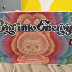 Big Into Energy La Bu BuSealed Case