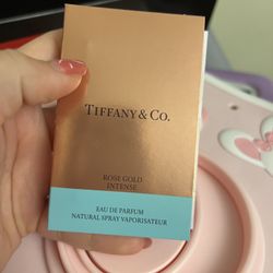Tiffany & Co. Rose Gold Eau de Parfum Sample Spray .05oz, 1.5ml *NEW FRAGRANCE*