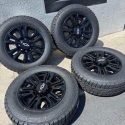 20” Inch Chevrolet Silverado 2500 Wheels Rims Tires