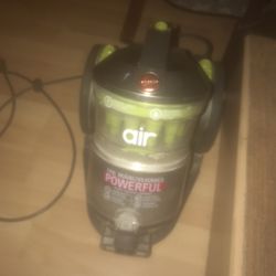 Hoover Air Canister Working Well But Just This 