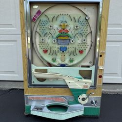 Pachinko Machine (1970’s)