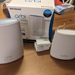 Orbi Mesh Network W/ Built-in Modem