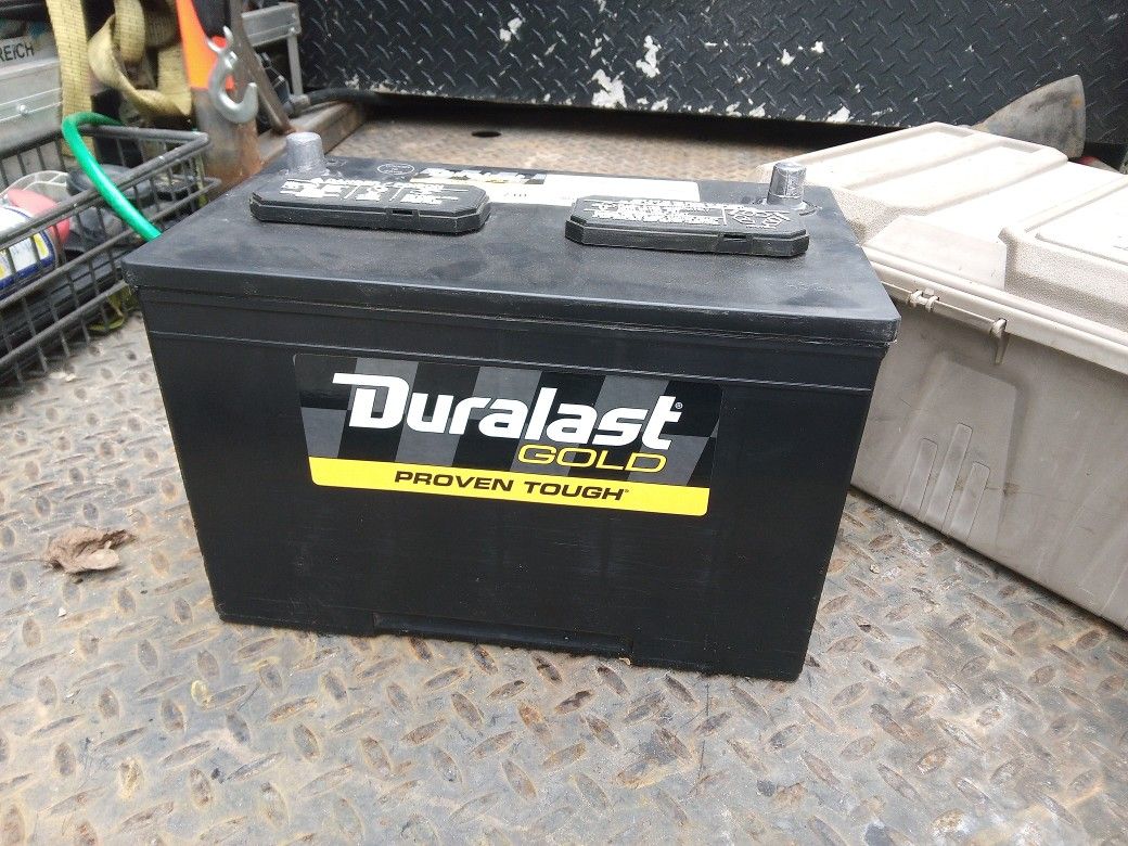Brand New Car Battery 