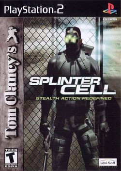 PlayStation 2 Splinter Cell Game