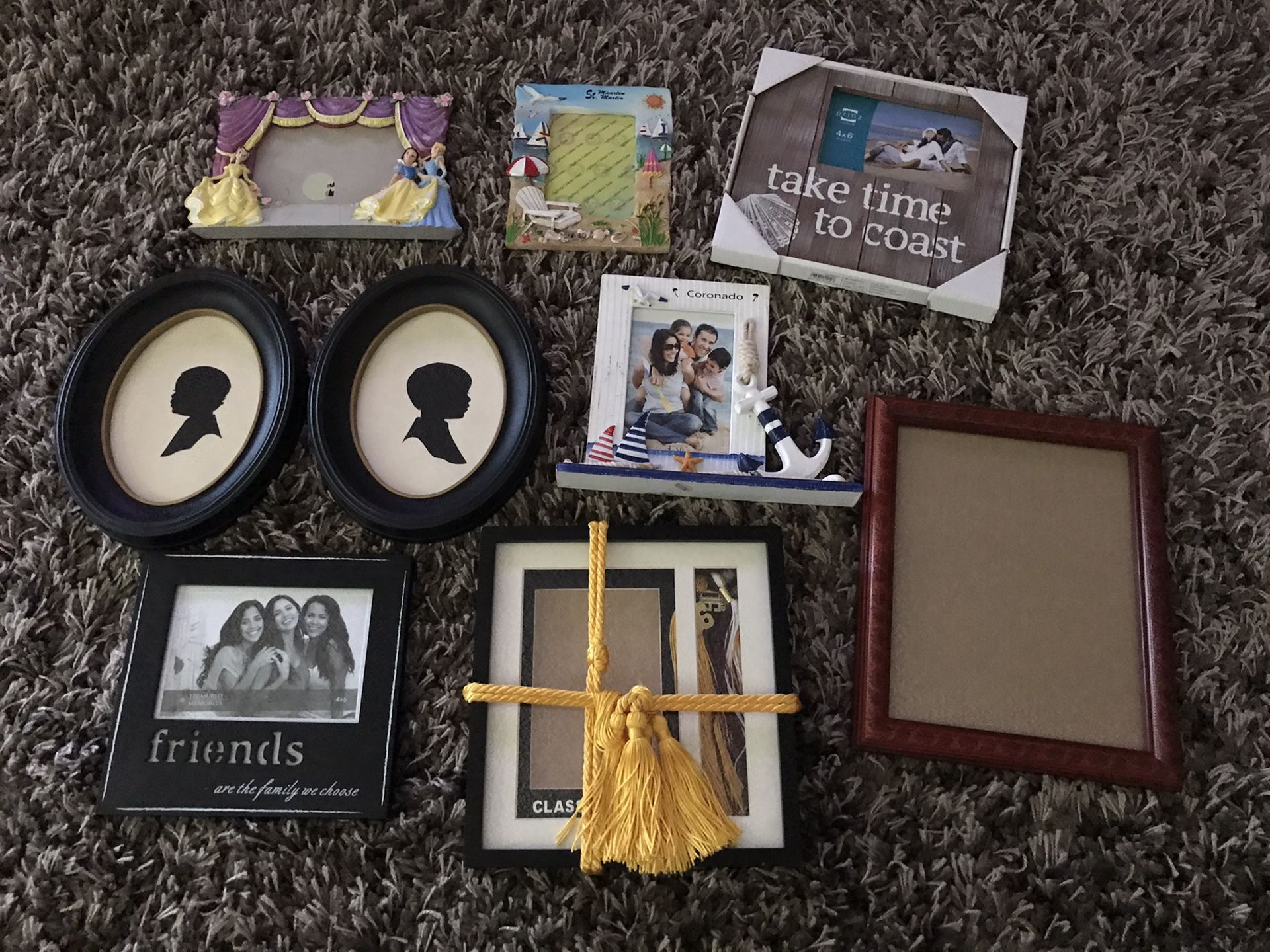 Picture photos frames lot