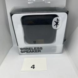 Staples Wireless Bluetooth Speaker, Version 5.0, Model 55944-US