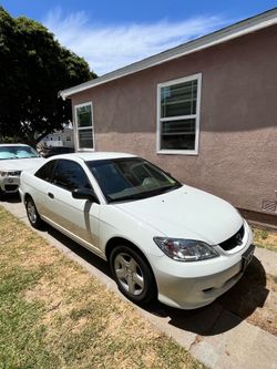 2005 Honda Civic VP (SALVAGE)