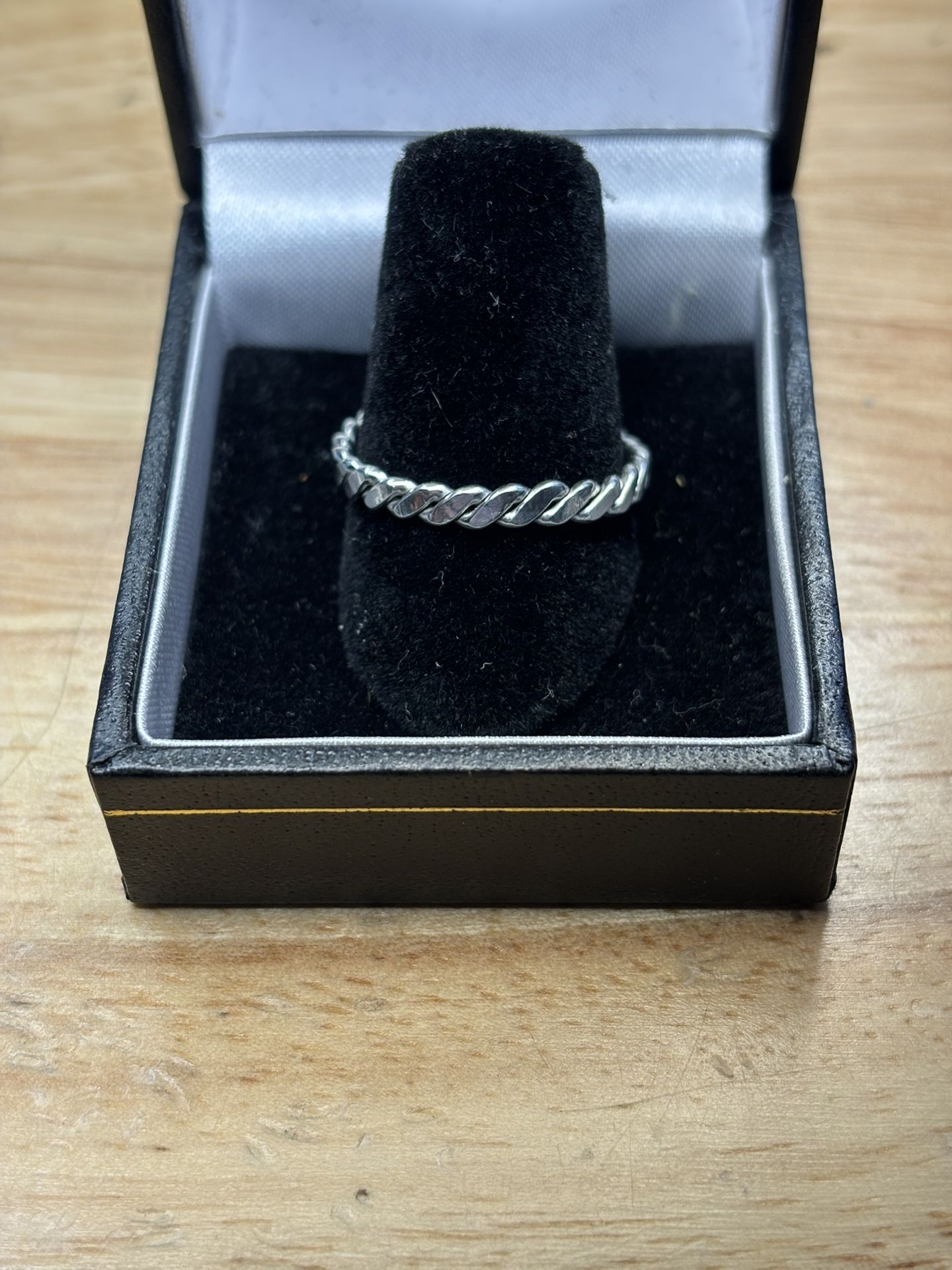 Handmade Sterling Silver Twist Ring