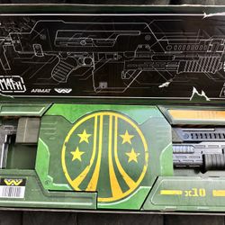 Custom Painted New Nerf M41-A Alien Blaster