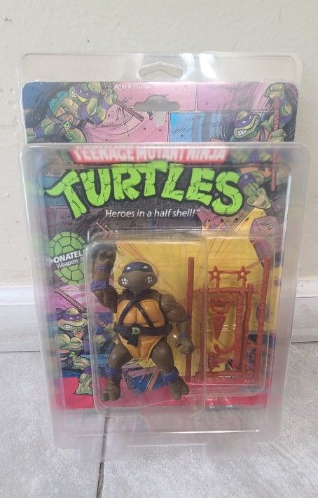 1988 Tmnt PLAYMATES Donatello