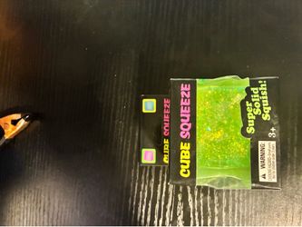 Cube squishy super solid squish