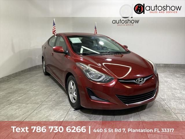 2014 Hyundai Elantra