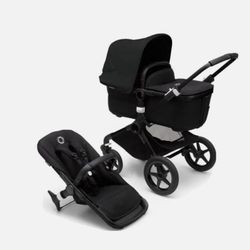 Bugaboo Cameleon Black Travel System Single Seat Stroller