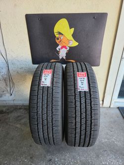 225/60/18 Goodyear Tires (2)
