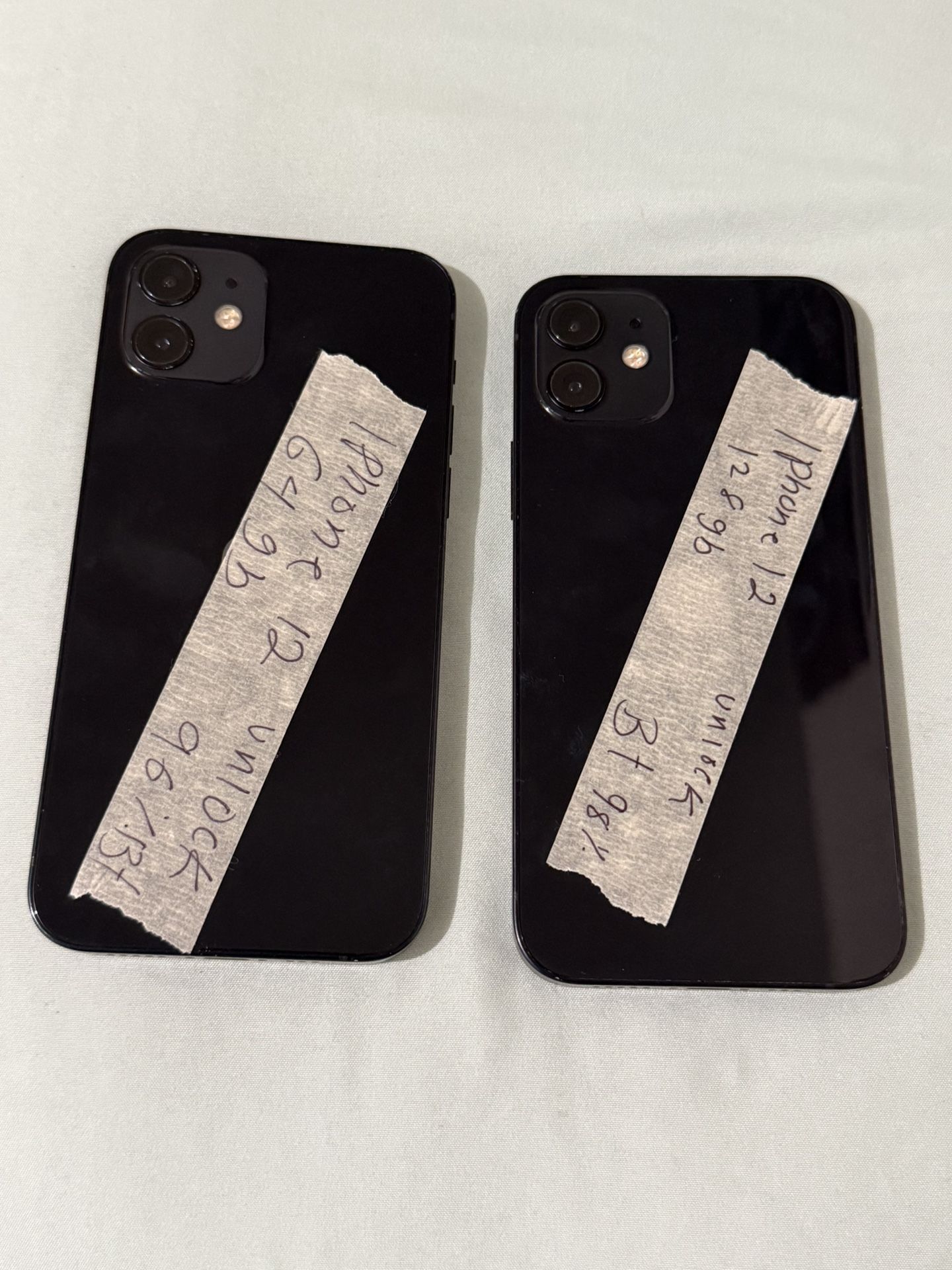 2 Iphones 12 Unlock 