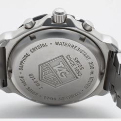 Tag heuer formula 1 571.513 t black chronograph men