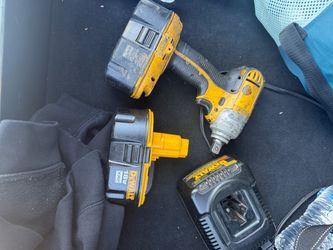 Dewalt impact 3/4 inc