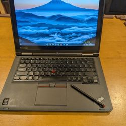 Lenovo Yoga 12 2-in-1 Convertible Touch Screen Tablet Laptop With ChromeOS