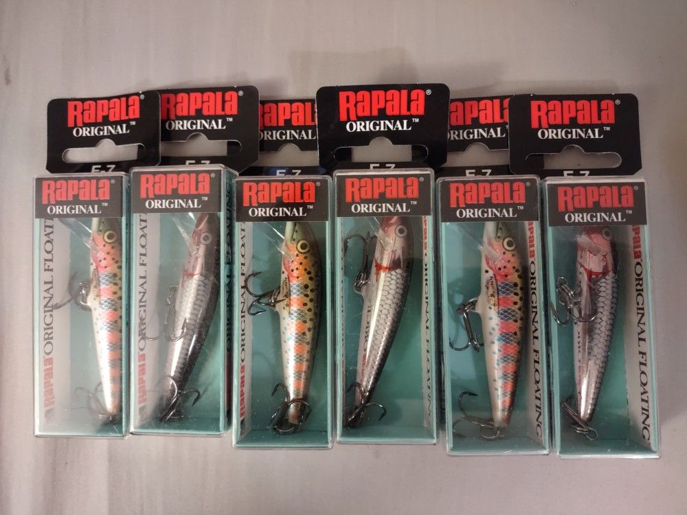 Rapala Fishing Lures