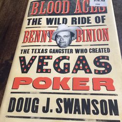 Las Vegas Benny Bunion Hardcover Book